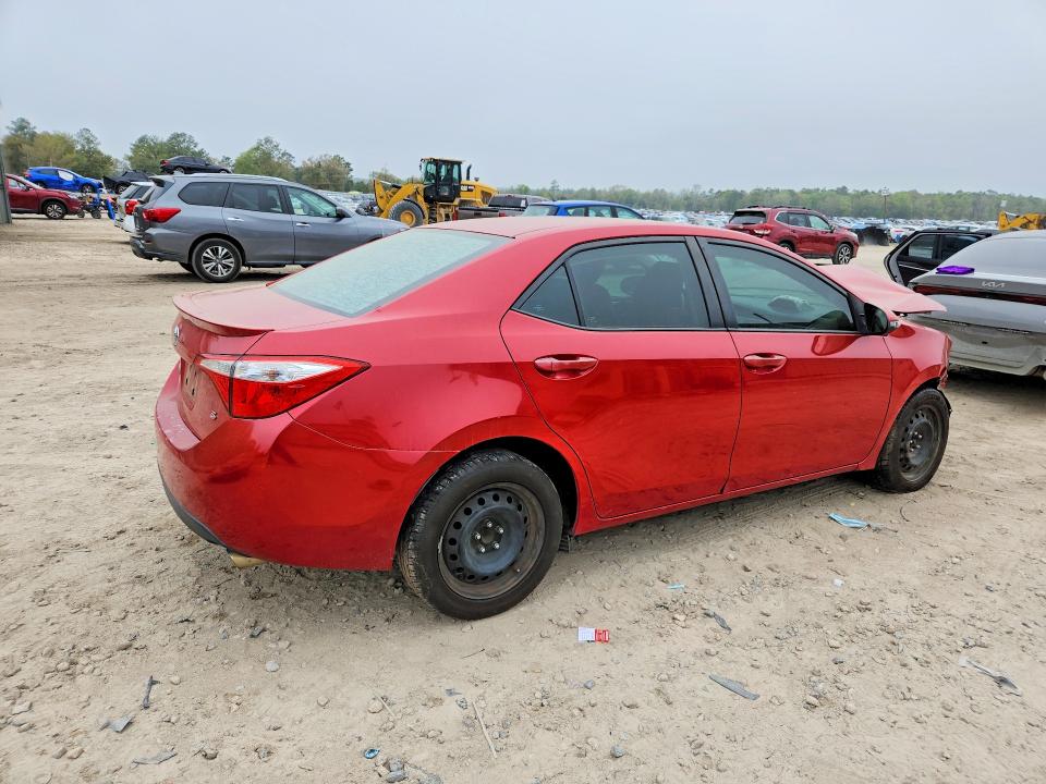 Продажа на аукционе авто 2015 Toyota Corolla, vin: 2T1BURHE9FC353174, номер лота: 47187696