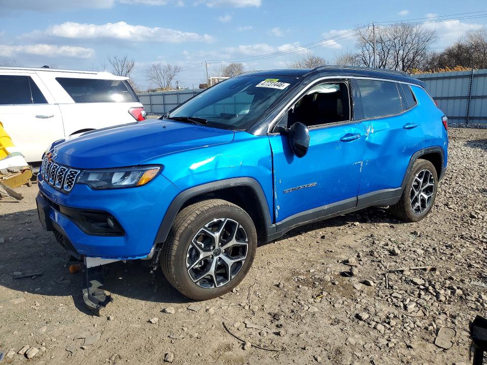 Auction sale of the 2026 Jeep Compass, vin: 3C4NJDCN7TT184653, lot number: 47731446
