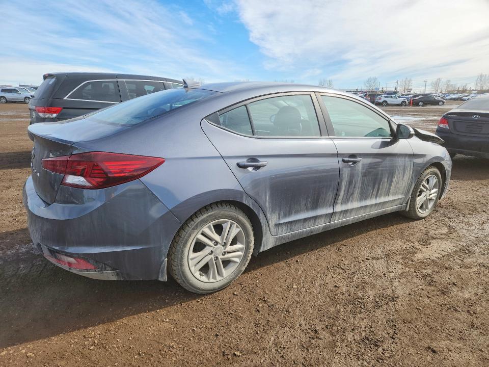 Продажа на аукционе авто 2020 Hyundai Elantra, vin: KMHD84LF5LU968587, номер лота: 41644976