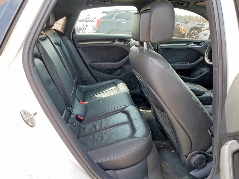 79956415 :رقم المزاد ، WAUAUGFF4H1040257 vin ، 2017 Audi A3 مزاد بيع