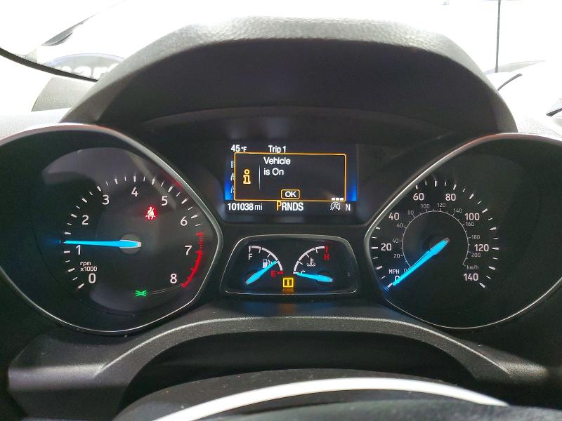2018 Ford Escape მანქანა იყიდება აუქციონზე, vin: 1FMCU9GD5JUD35372, აუქციონის ნომერი: 41641516