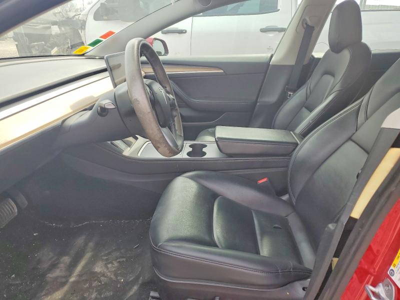 48389056 :رقم المزاد ، 5YJ3E1EAXPF430524 vin ، 2023 Tesla Model 3 مزاد بيع