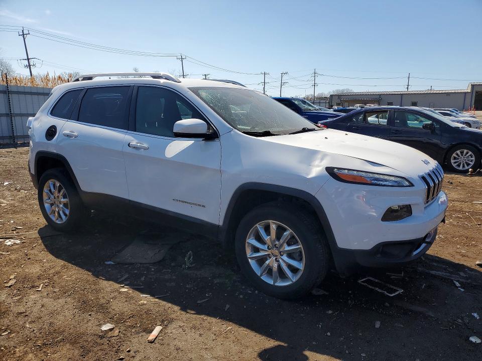 Продажа на аукционе авто 2016 Jeep Cherokee, vin: 1C4PJMDS7GW104619, номер лота: 46637536