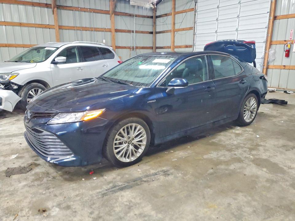 Aukcja sprzedaży 2020 Toyota Camry Hybrid, vin: 4T1F31AK1LU544152, numer aukcji: 79518955