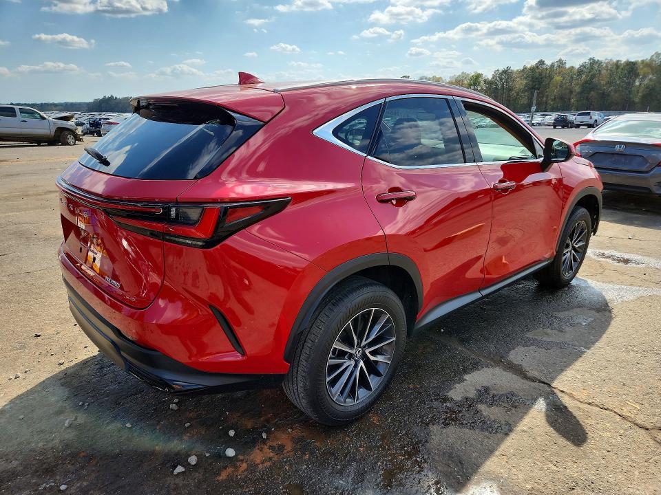 45776546 :رقم المزاد ، 2T2GDCAZ9RC009666 vin ، 2024 Lexus Nx 250 مزاد بيع