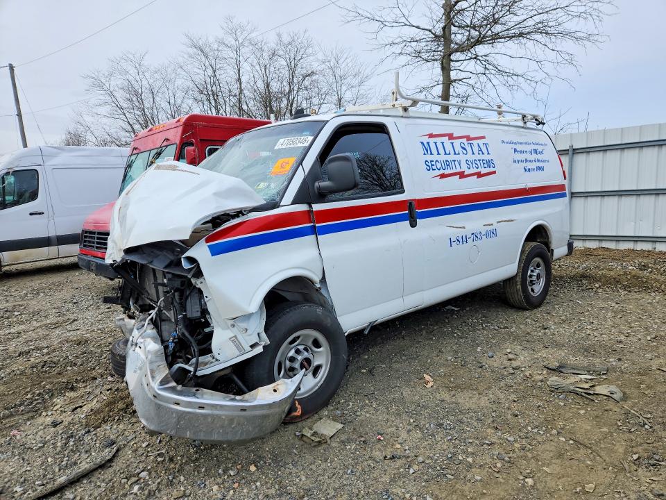 Aukcja sprzedaży 2023 Gmc Savana, vin: 1GTW7AFP5P1123409, numer aukcji: 47050346