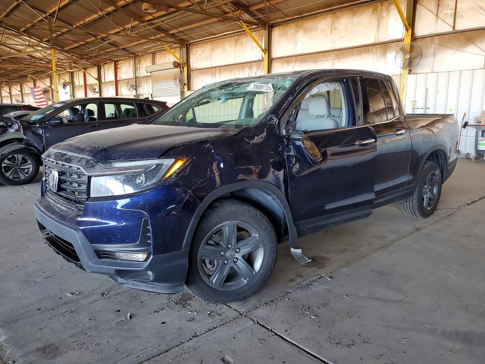 79988715 :رقم المزاد ، 5FPYK3F74NB039032 vin ، 2022 Honda Ridgeline مزاد بيع