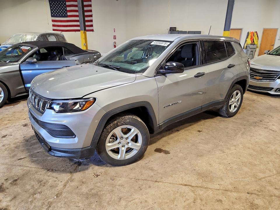 Продажа на аукционе авто 2024 Jeep Compass, vin: 3C4NJDAN1RT575941, номер лота: 45556876