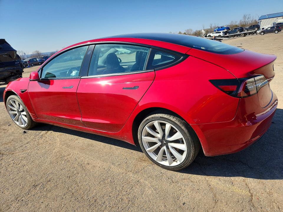 Aukcja sprzedaży 2023 Tesla Model 3, vin: 5YJ3E1EA8PF663141, numer aukcji: 46301616