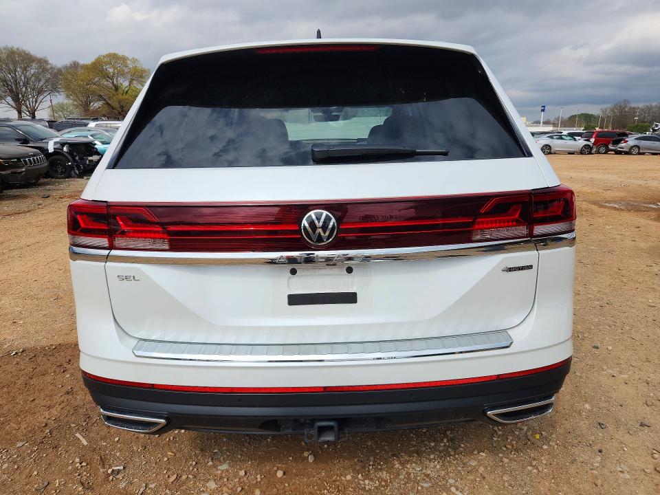 45703296 :رقم المزاد ، 1V2BR2CAXSC508569 vin ، 2025 Volkswagen Atlas مزاد بيع