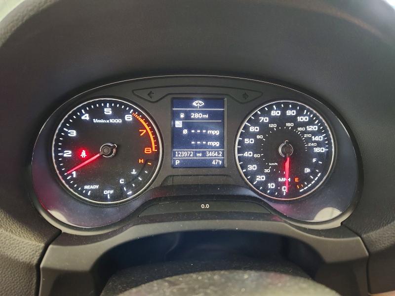 2017 Audi A3 მანქანა იყიდება აუქციონზე, vin: WAUB8GFF1H1074066, აუქციონის ნომერი: 47639946