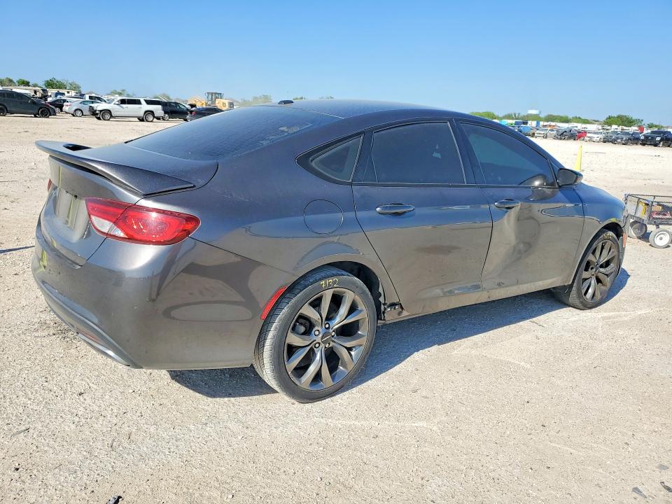 2016 Chrysler 200 მანქანა იყიდება აუქციონზე, vin: 1C3CCCBB4GN161375, აუქციონის ნომერი: 47250846
