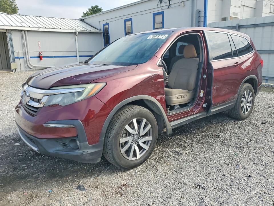 Aukcja sprzedaży 2019 Honda Pilot, vin: 5FNYF6H37KB007468, numer aukcji: 79049715