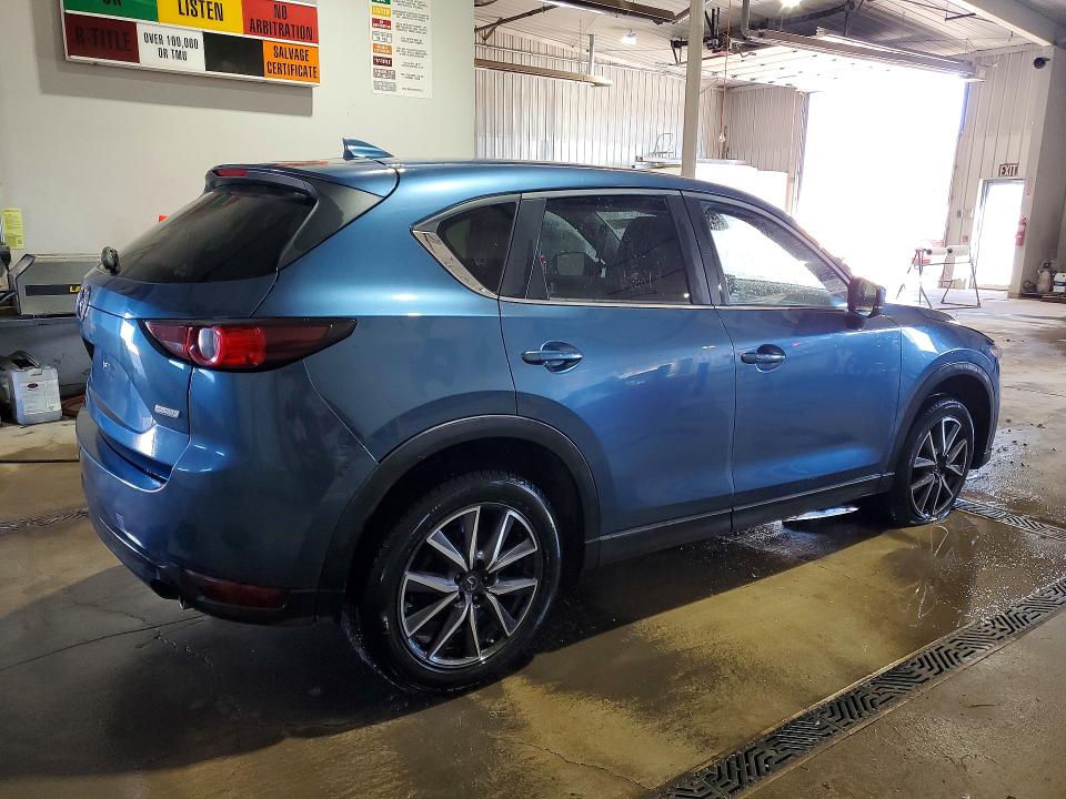Продажа на аукционе авто 2018 Mazda Cx-5, vin: JM3KFBCM3J0410348, номер лота: 79920795