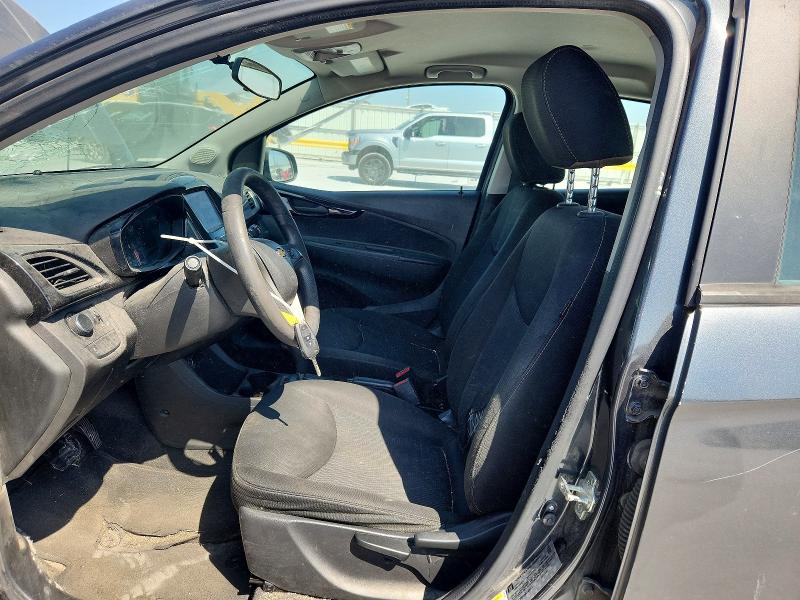 2021 Chevrolet Spark მანქანა იყიდება აუქციონზე, vin: KL8CD6SA4MC740657, აუქციონის ნომერი: 46714296