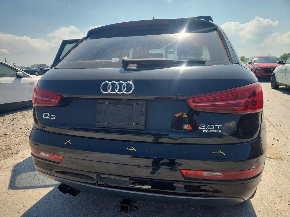 Продаж на аукціоні авто 2017 Audi Q3, vin: WA1ECCFS7HR009206, номер лоту: 47261566
