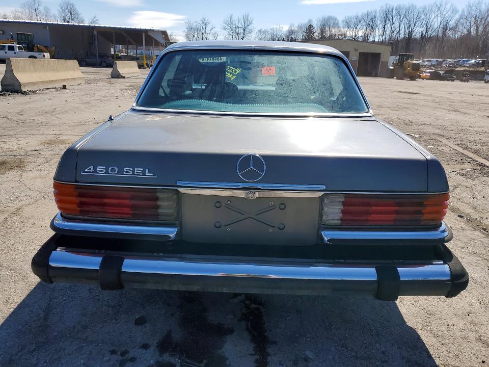 Aukcja sprzedaży 1979 Mercedes Benz S, vin: 11603312091804, numer aukcji: 46467416
