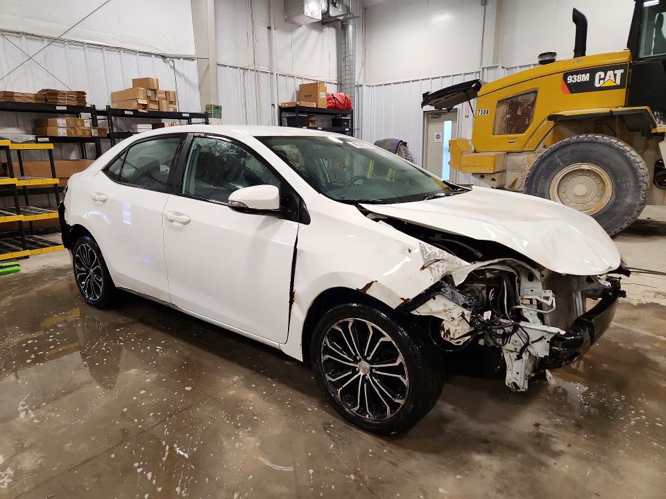 46343376 :رقم المزاد ، 2T1BURHE2FC351668 vin ، 2015 Toyota Corolla مزاد بيع