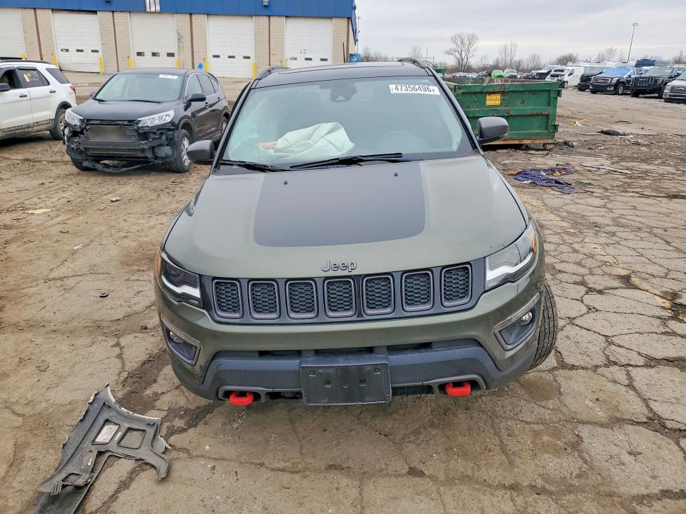 Aukcja sprzedaży 2018 Jeep Compass, vin: 3C4NJDDB5JT185057, numer aukcji: 47356496