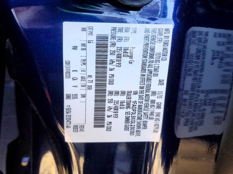 46320286 :رقم المزاد ، 3FADP4EJ2FM146384 vin ، 2015 Ford Fiesta مزاد بيع