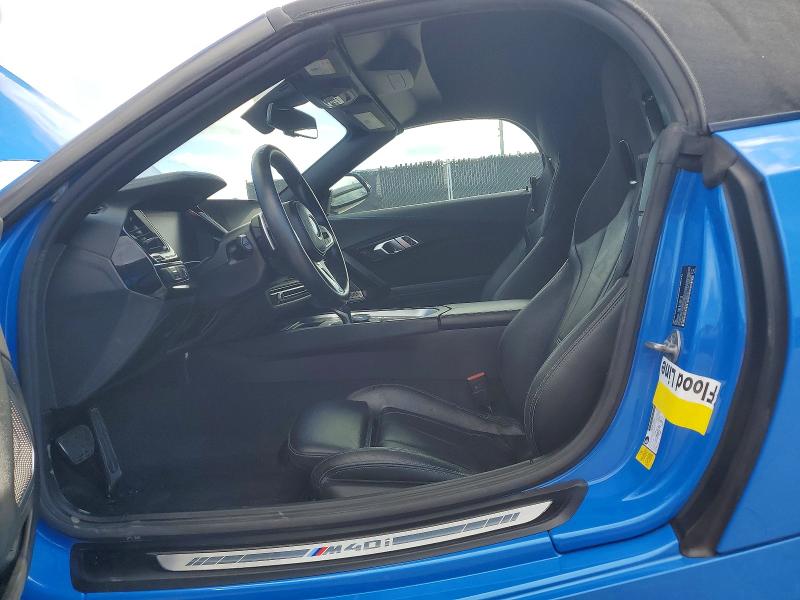 Продажа на аукционе авто 2021 Bmw Z4, vin: WBAHF9C07MWX29534, номер лота: 46886586