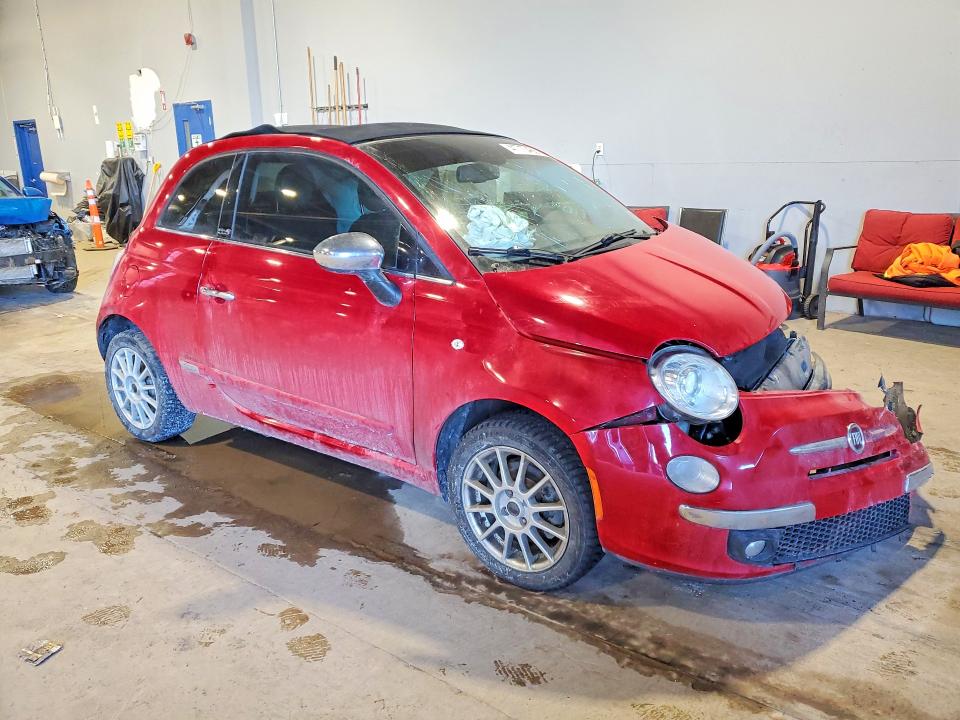 41710486 :رقم المزاد ، 3C3CFFER0DT648764 vin ، 2013 Fiat 500 مزاد بيع
