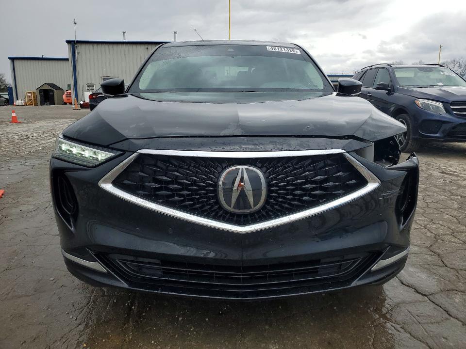 46121326 :رقم المزاد ، 5J8YE1H42PL038129 vin ، 2023 Acura Mdx مزاد بيع