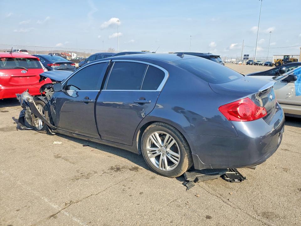 Продаж на аукціоні авто 2011 Infiniti G37 Sedan, vin: JN1CV6ARXBM353892, номер лоту: 47647686