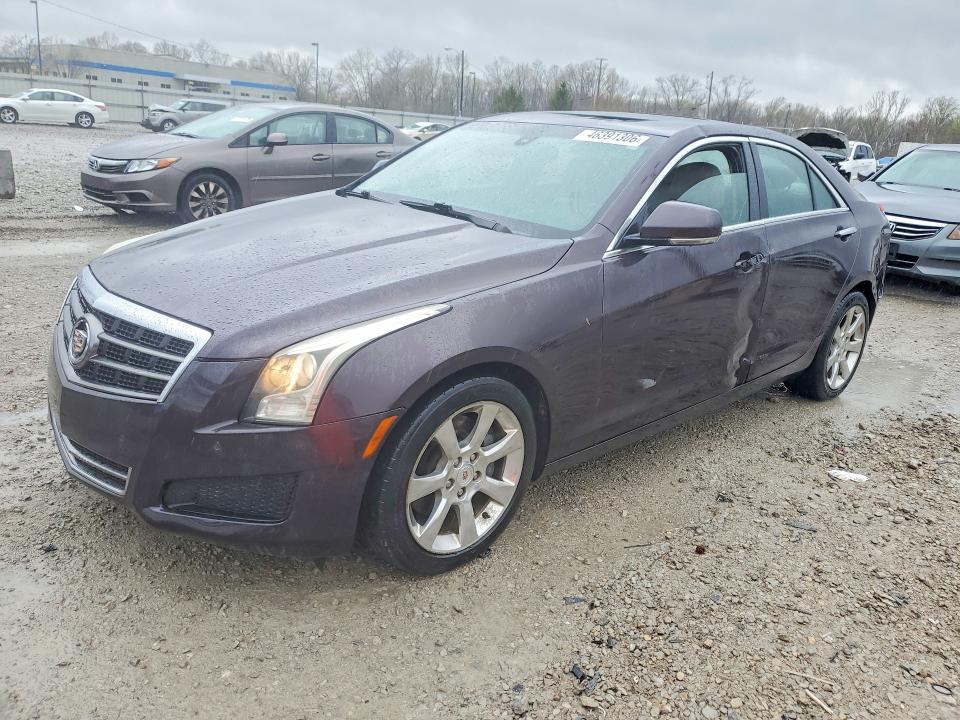Продажа на аукционе авто 2014 Cadillac Ats, vin: 1G6AB5RA5E0192467, номер лота: 46391306