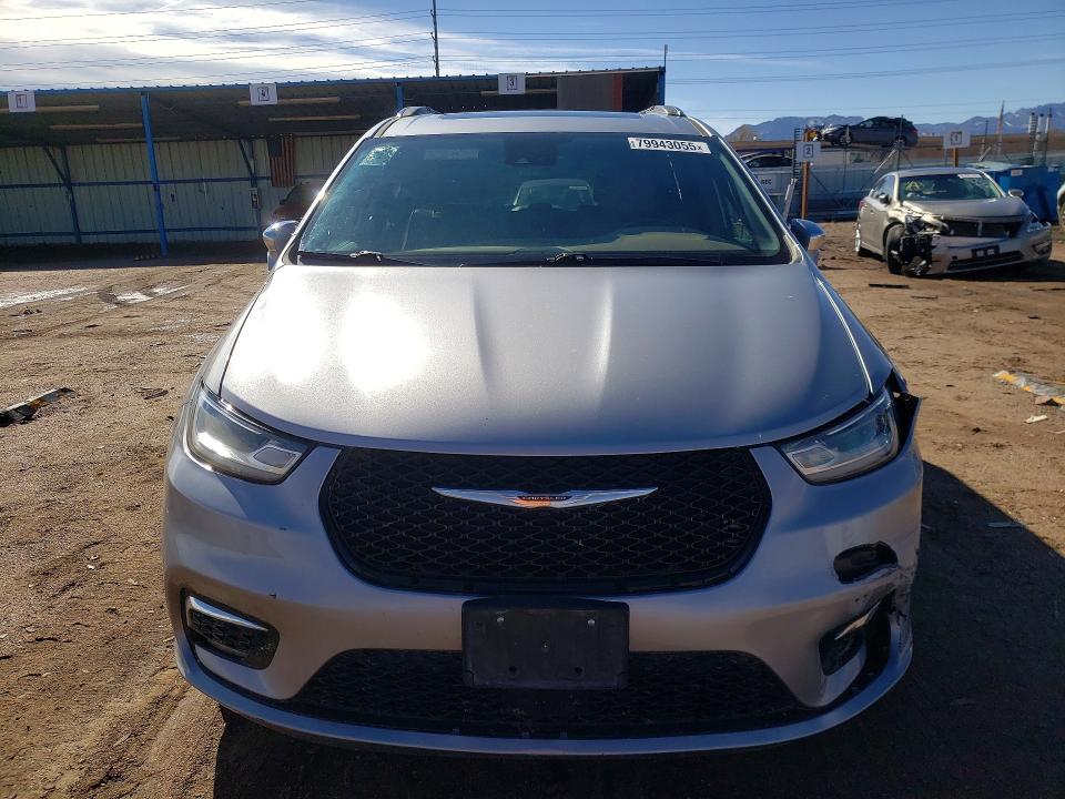 79943055 :رقم المزاد ، 2C4RC3GG7MR529864 vin ، 2021 Chrysler Pacifica مزاد بيع