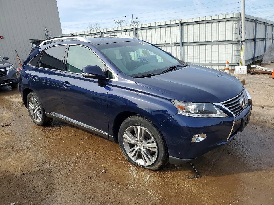 46701426 :رقم المزاد ، 2T2BK1BA0FC275327 vin ، 2015 Lexus Rx 350 مزاد بيع