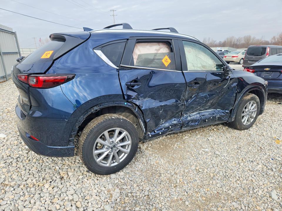 2025 Mazda Cx-5 მანქანა იყიდება აუქციონზე, vin: JM3KFBBL3S0577867, აუქციონის ნომერი: 46900096