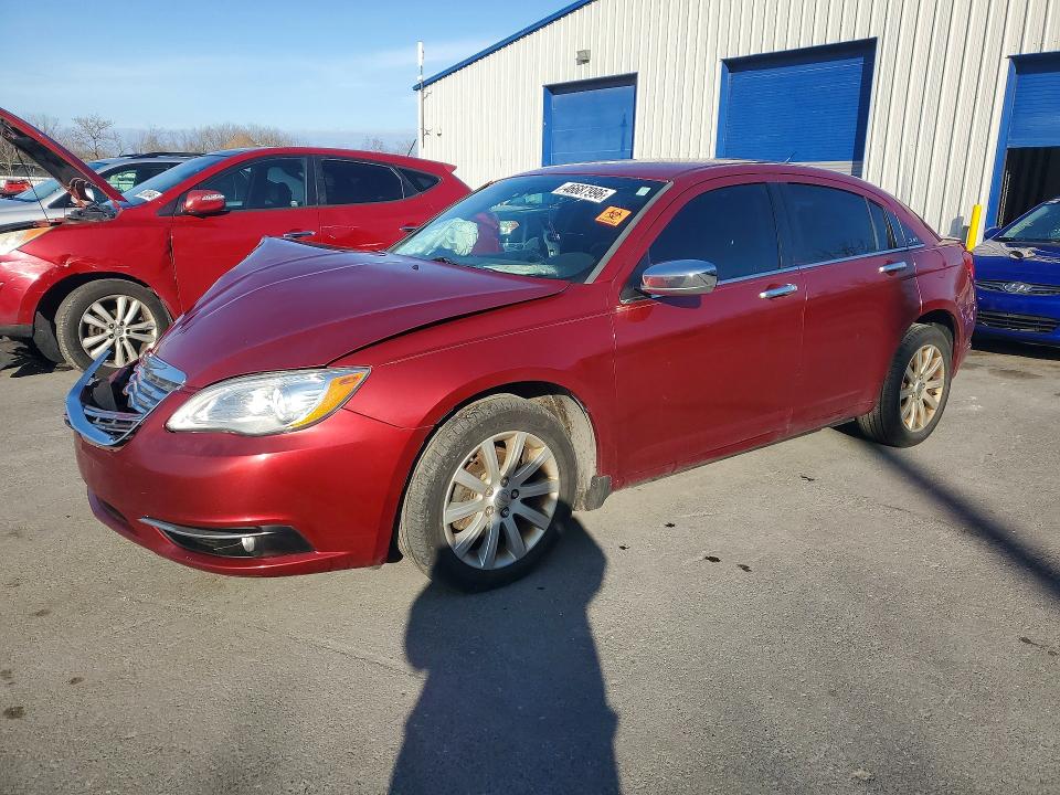 2014 Chrysler 200 მანქანა იყიდება აუქციონზე, vin: 1C3CCBCG0EN199056, აუქციონის ნომერი: 46687996