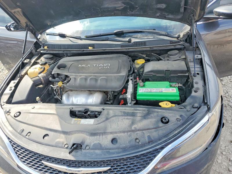 47968396 :رقم المزاد ، 1C3CCCAB1FN694283 vin ، 2015 Chrysler 200 مزاد بيع