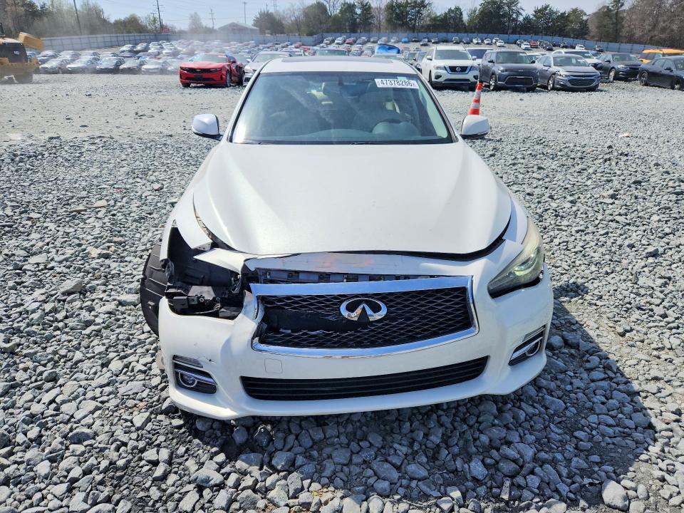 Aukcja sprzedaży 2015 Infiniti Q50, vin: JN1BV7AR7FM401159, numer aukcji: 47378286