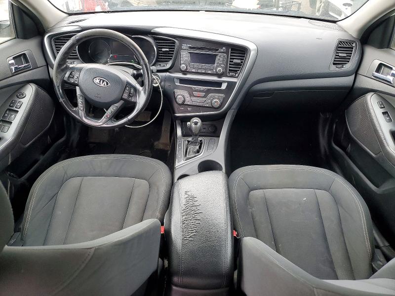 47558396 :رقم المزاد ، KNAGM4AD9C5019081 vin ، 2012 Kia Optima Hybrid مزاد بيع