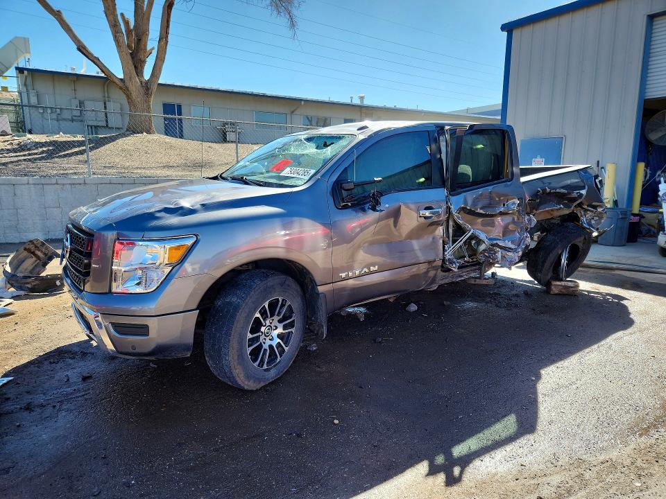 Продаж на аукціоні авто 2021 Nissan Titan, vin: 1N6AA1ED7MN507986, номер лоту: 79304285