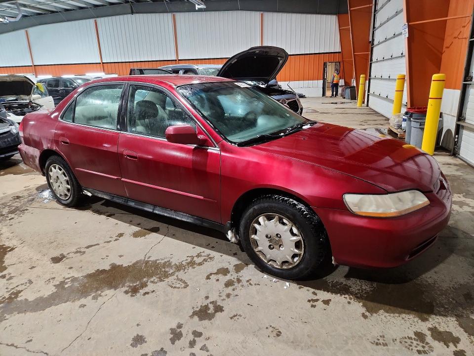 45951206 :رقم المزاد ، 1HGCG56491A804598 vin ، 2001 Honda Accord Lx 4dr مزاد بيع