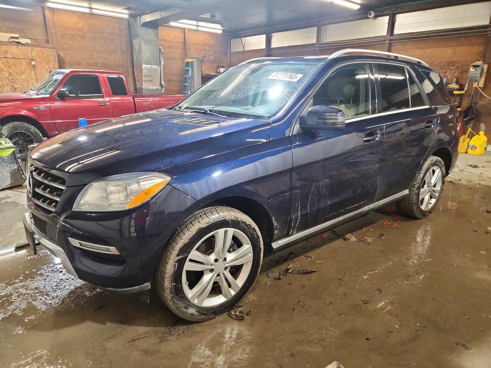 2014 Mercedes-benz Ml მანქანა იყიდება აუქციონზე, vin: 4JGDA5HBXEA382164, აუქციონის ნომერი: 77360765