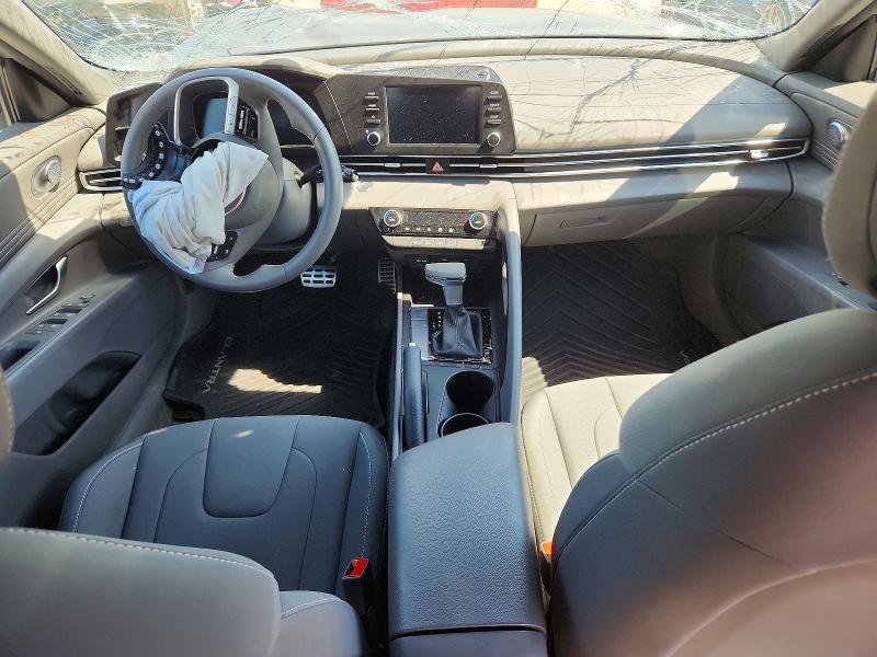2025 Hyundai Elantra მანქანა იყიდება აუქციონზე, vin: KMHLM4DGXSU982112, აუქციონის ნომერი: 46818126