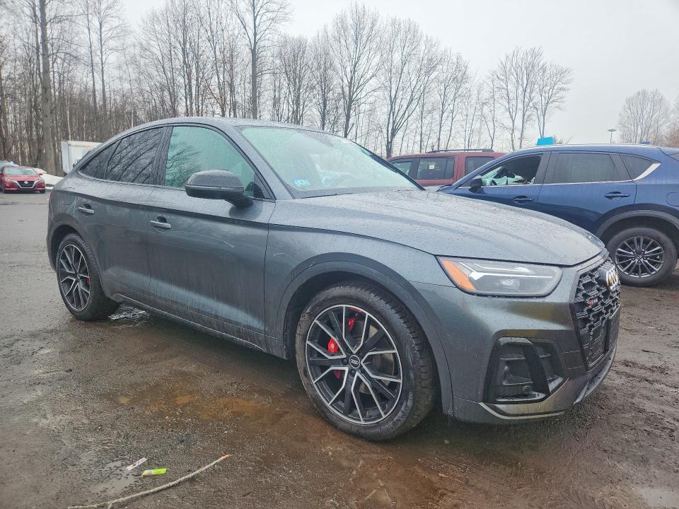 2022 Audi Sq5 მანქანა იყიდება აუქციონზე, vin: WA124AFY1N2030338, აუქციონის ნომერი: 79975615