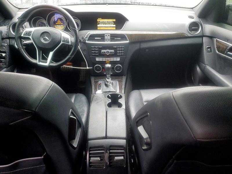 Продажа на аукционе авто 2012 Mercedes-benz C, vin: WDDGF8FB3CA735614, номер лота: 42070966