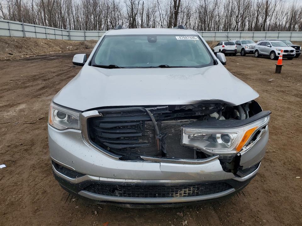 47697446 :رقم المزاد ، 1GKKNWLS0KZ182070 vin ، 2019 Gmc Acadia مزاد بيع