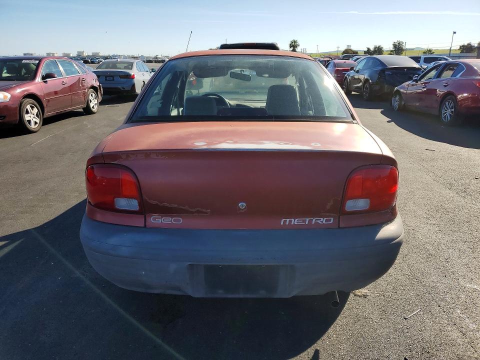 Продаж на аукціоні авто 1996 Geo Metro, vin: 2C1MR5295T6710715, номер лоту: 79703985
