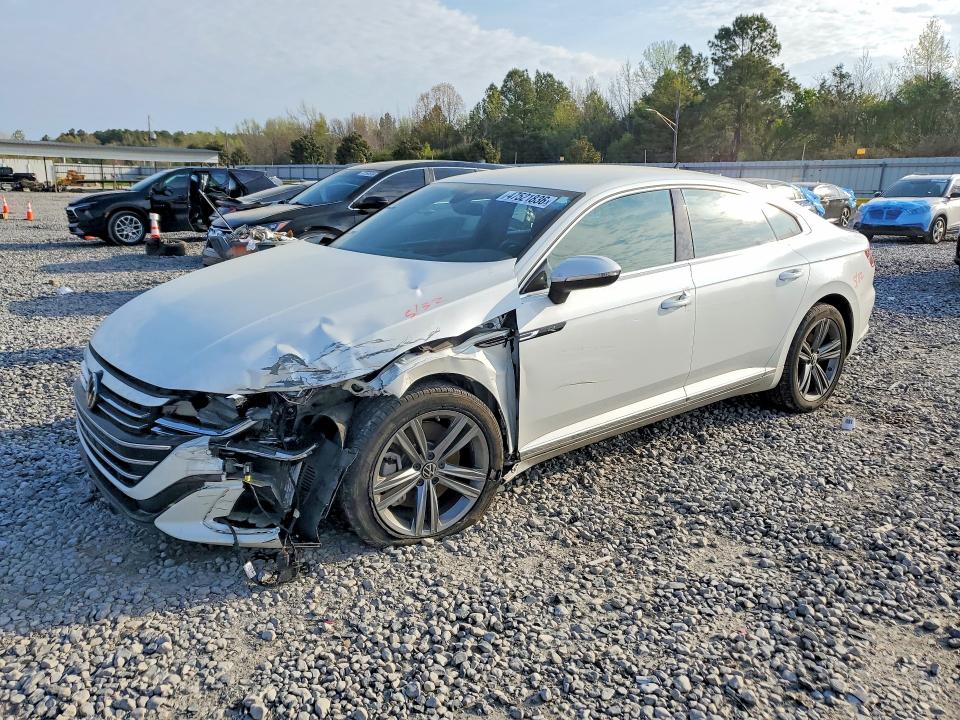 2022 Volkswagen Arteon მანქანა იყიდება აუქციონზე, vin: WVWSR7AN2NE012971, აუქციონის ნომერი: 47521836