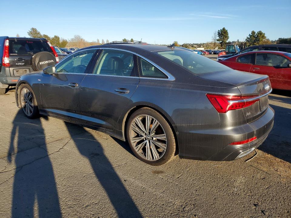 2019 Audi A6 მანქანა იყიდება აუქციონზე, vin: WAUL2AF23KN022454, აუქციონის ნომერი: 41955556