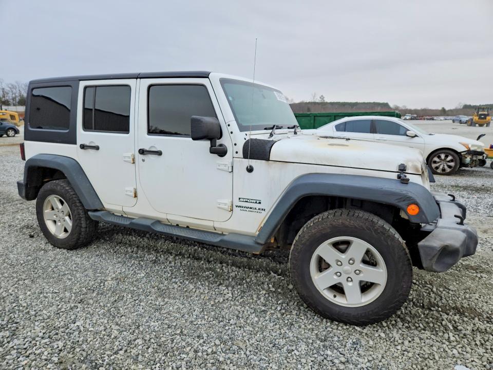 Aukcja sprzedaży 2016 Jeep Wrangler Unlimited, vin: 1C4BJWKG9GL185077, numer aukcji: 79596195