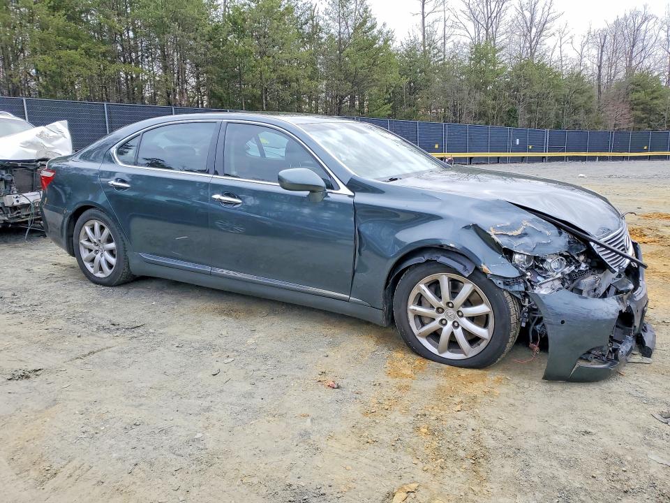 2009 Lexus Ls 460 მანქანა იყიდება აუქციონზე, vin: JTHDL46F195000244, აუქციონის ნომერი: 46672186