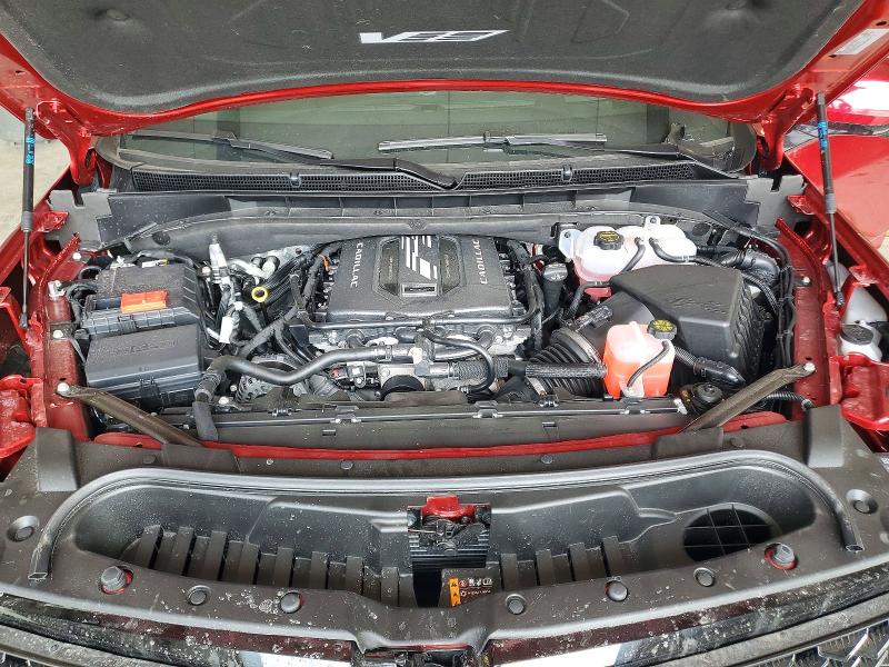 47762726 :رقم المزاد ، 1GYS9SK9XTR222450 vin ، 2026 Cadillac Escalade V مزاد بيع