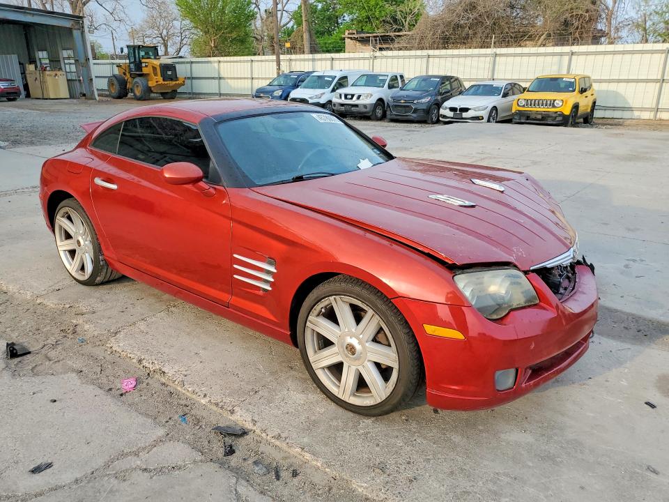 2004 Chrysler Crossfire მანქანა იყიდება აუქციონზე, vin: 1C3AN69L14X016988, აუქციონის ნომერი: 45780876